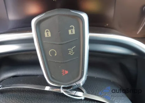 2016 Cadillac Srx Luxury Collection from USA, damaged, VIN 3GYFNBE31GS526368